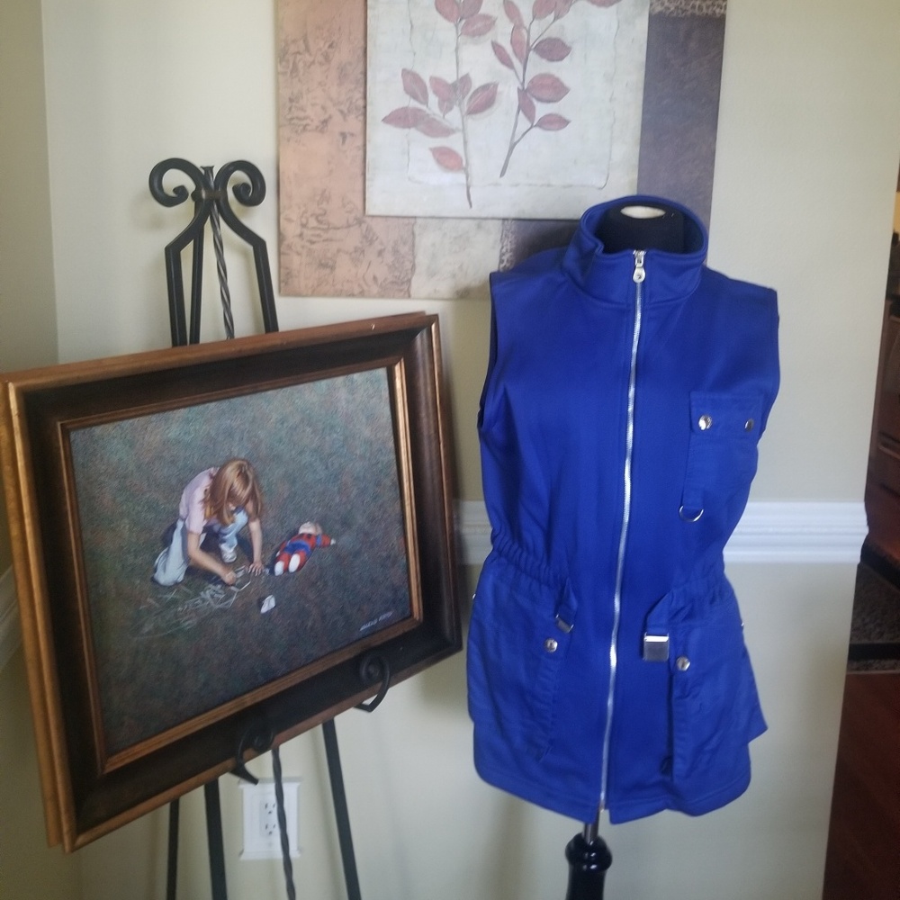 Liz & Co vest size small